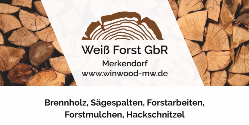 WeißForst GbR Logo